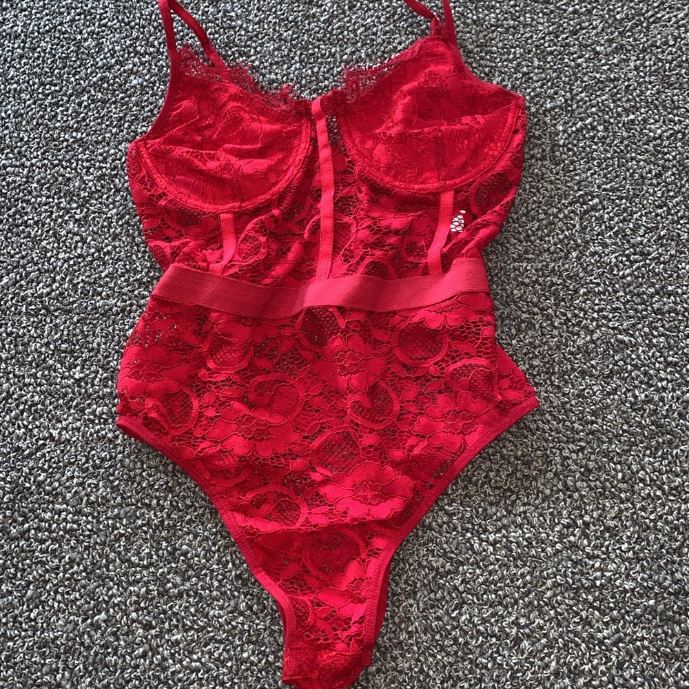 Lace Lingerie Bodysuit